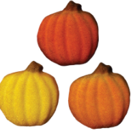 Pumpkin Patch Decorative Sugars - 12ct, Asstd.