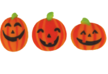Pumpkin Face Decorative Sugars - 12ct, Asstd.