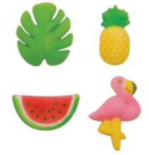 Tropical Summer Decorative Sugars - 12ct, Asstd.