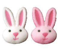 Sweet Bunnies Decorative Sugars - 12ct, Asstd.