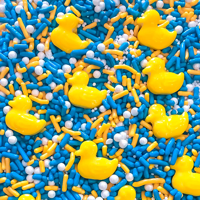 Bathtub Duckie Sprinkle Mix (Blue) - 4oz