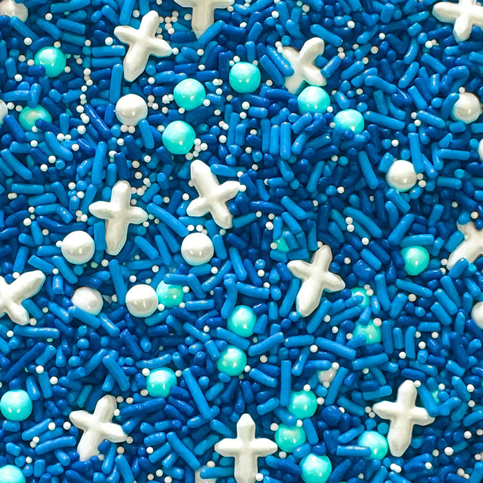 Holy Cross Sprinkle Mix (Blue) - 4oz