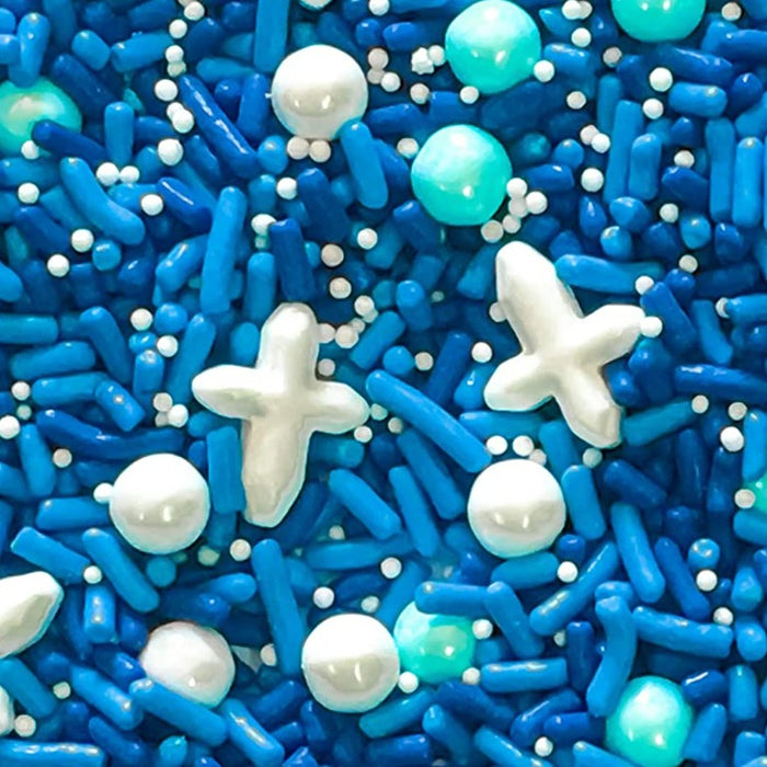 Holy Cross Sprinkle Mix (Blue) - 4oz