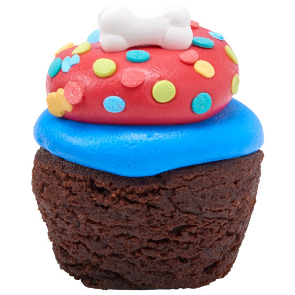 White Dog Bone Shaped Candy Sprinkles