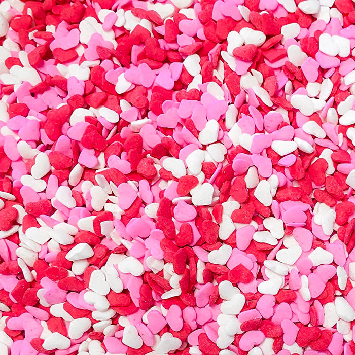 My Valentine Hearts Confetti Sprinkles Mix - 4oz