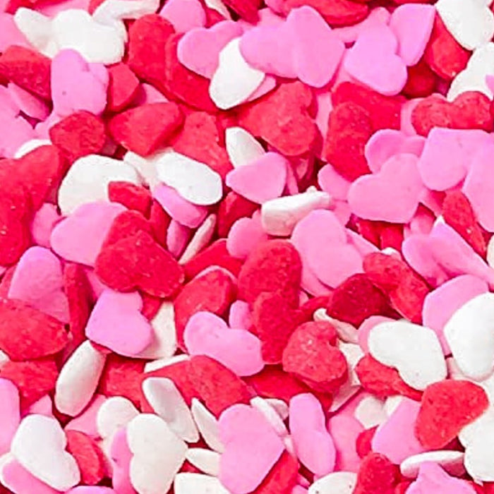 My Valentine Hearts Confetti Sprinkles Mix - 4oz