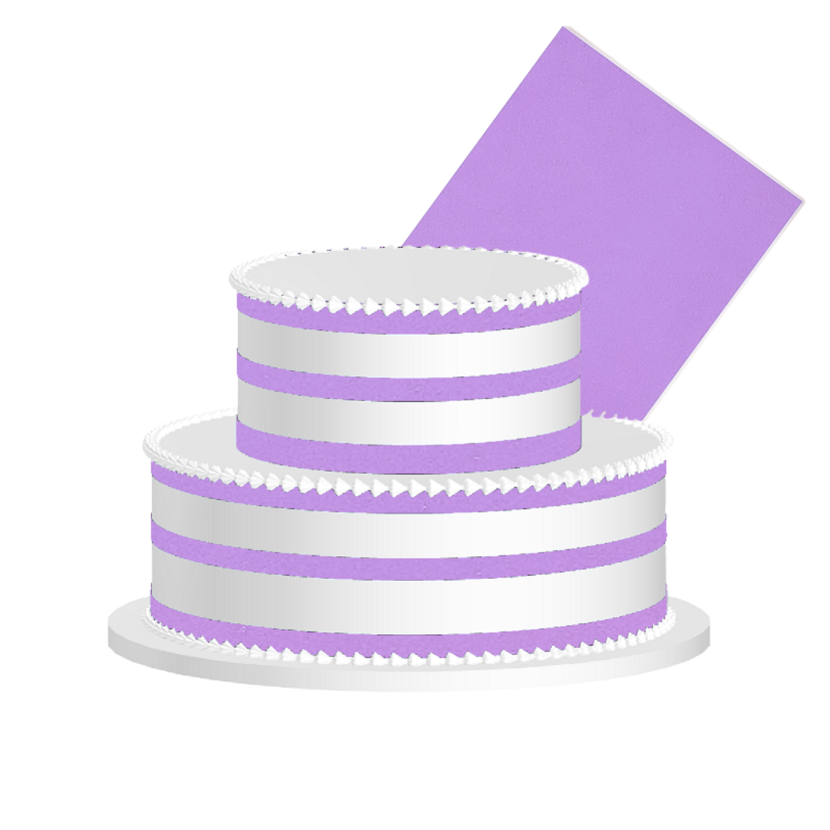 Purple Colored Sprinkles & Decorations