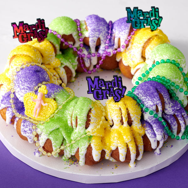 Mardi Gras Sprinkles & Decorations