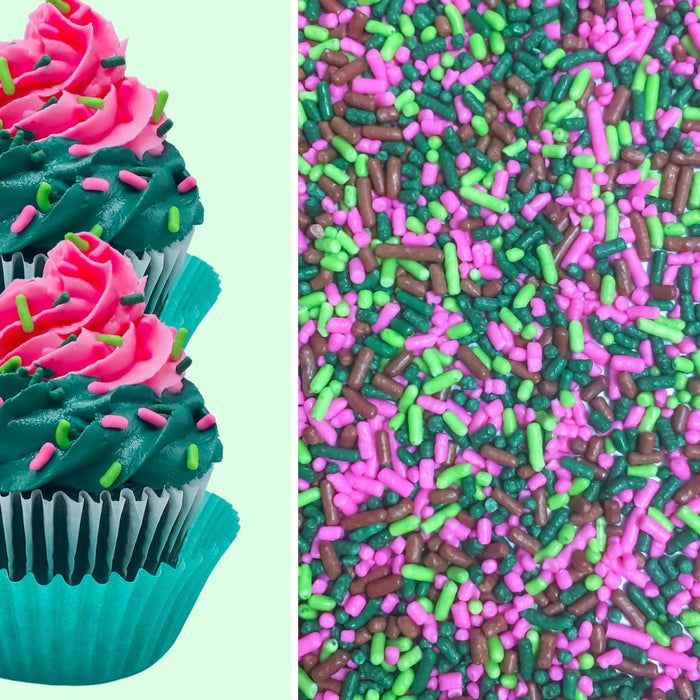 Pink Jungle Classic Sprinkles