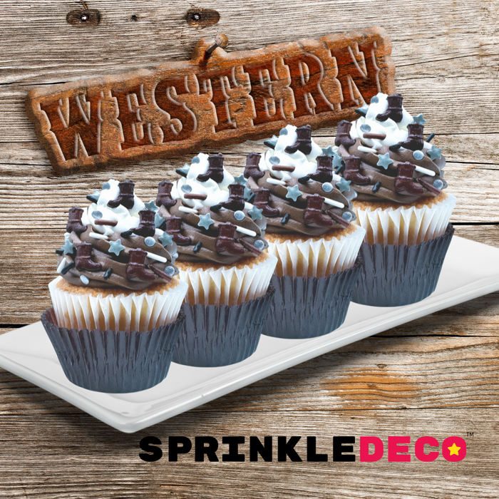Cowboy Country Western Sprinkle Mix - 4oz