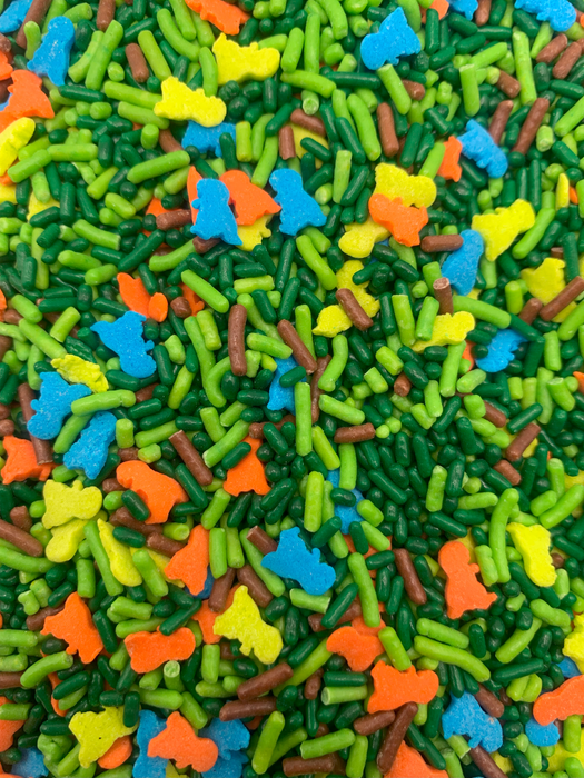 Colorful RainForest Sprinkle Mix