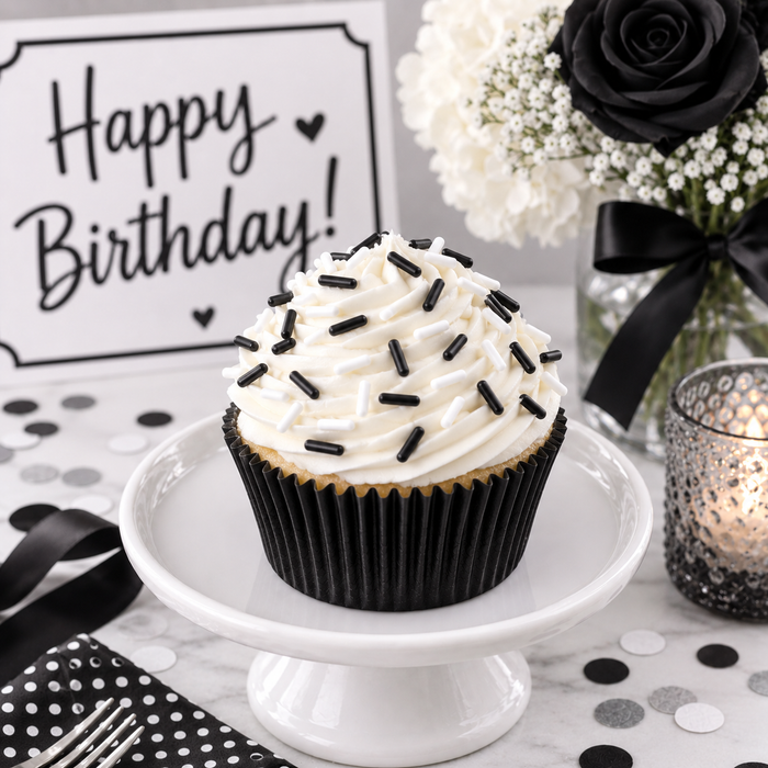Bicolor Classic Sprinkles (Black/White)