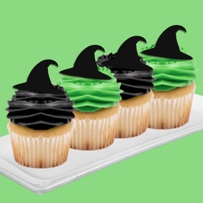 Ready Edibles - Bowling Edible Cupcake Decoration Toppers-24ct