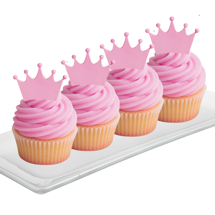 Ready Edibles - Construction Edible Cupcake Decoration Toppers 24ct