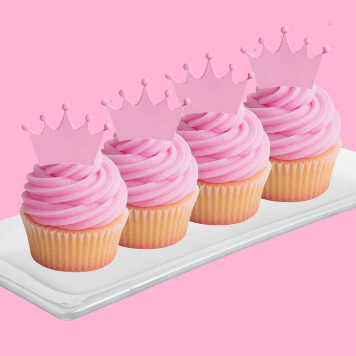 Ready Edibles - Construction Edible Cupcake Decoration Toppers 24ct