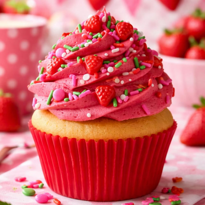 Strawberry Short Cake Sprinkle Mix 4oz