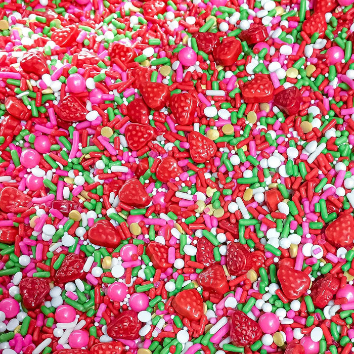 Strawberry Short Cake Sprinkle Mix 4oz