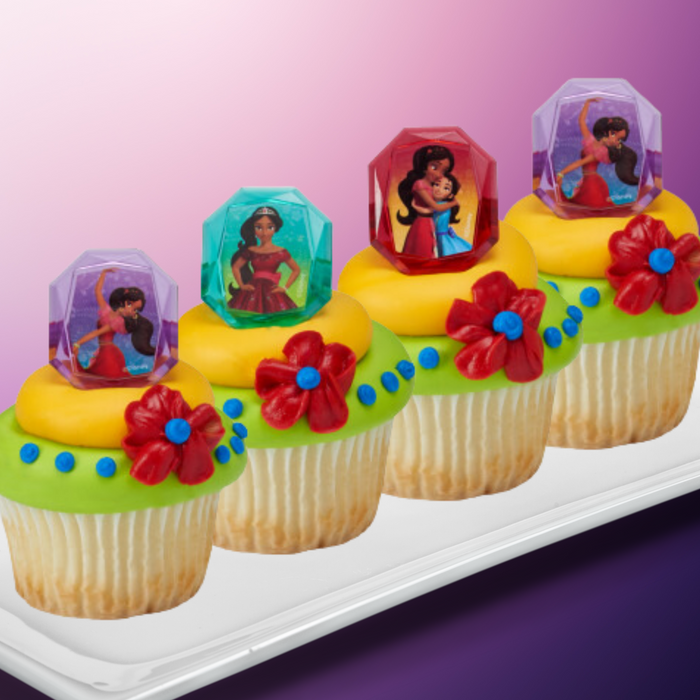 Moana Voyagers Dessert Decoration Cupcake Toppers - 12ct