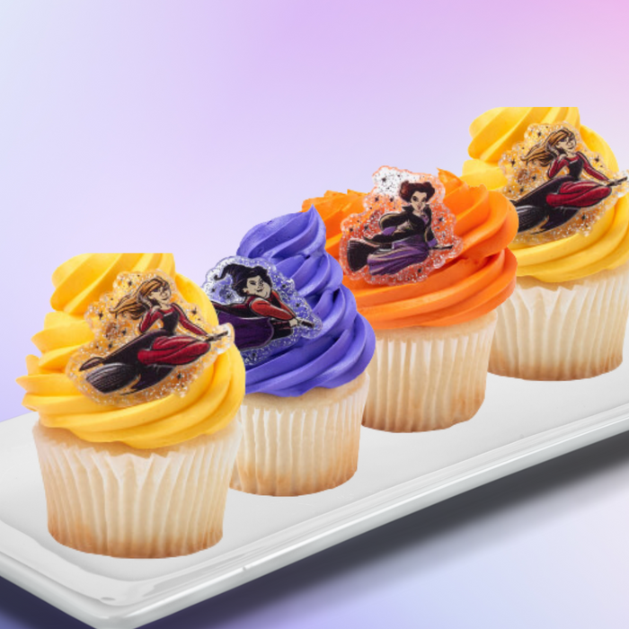 Disney  Hocus Pocus Dessert Decoration Cupcake Toppers - 12ct