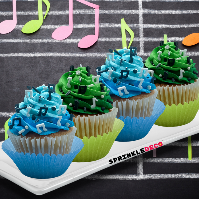 Music Notes Sprinkle Mix - 4oz — SprinkleDeco