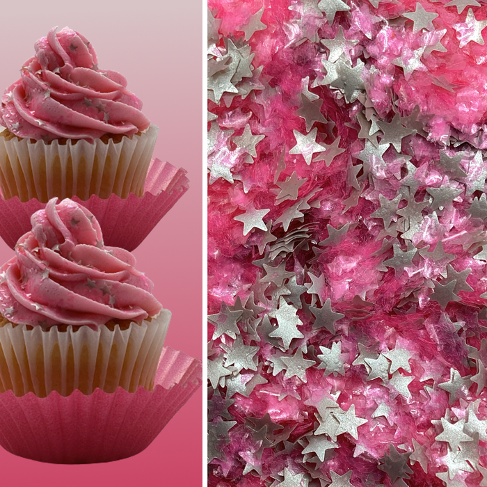 Special Pink Starlight Sprinkle Mix