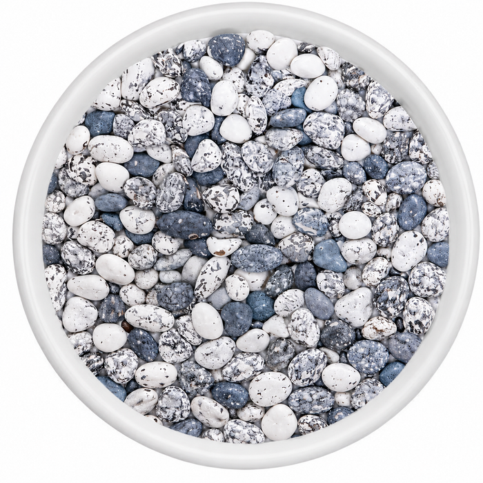 Edible Chocolate Rocks Pebbles Sprinkles Mix – Gray, White & Blue Candy Rocks for Cakes, Cupcakes, Cookies & Desserts | SprinkleDeco