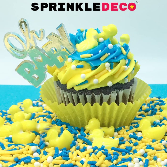Bathtub Duckie Sprinkle Mix (Blue) - 4oz
