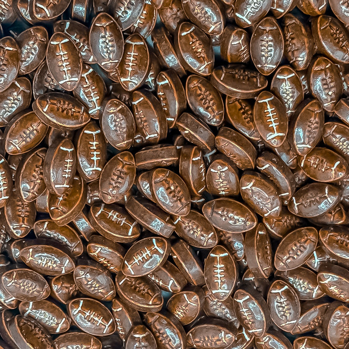 Football Shaped Candy Sprinkles