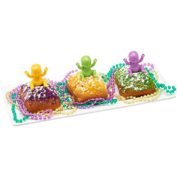 Mardi Gras King Sanding Sugar DecoKit (Colorful Babies)