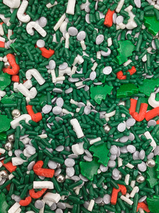 Candy Cane & Christmas Sprinkle Mix