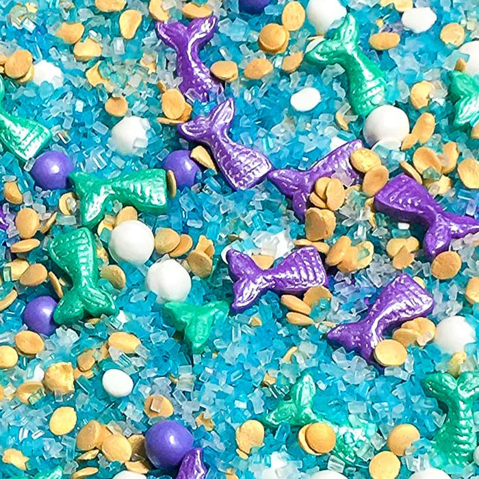 Mermaid's Treasure Sprinkle Mix - 4oz