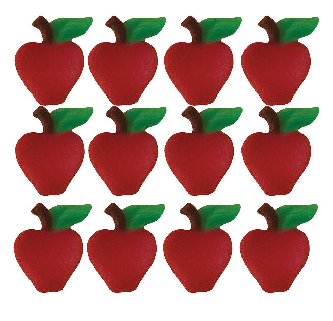 Red Apple Decorative Sugars - 12ct, Asstd.