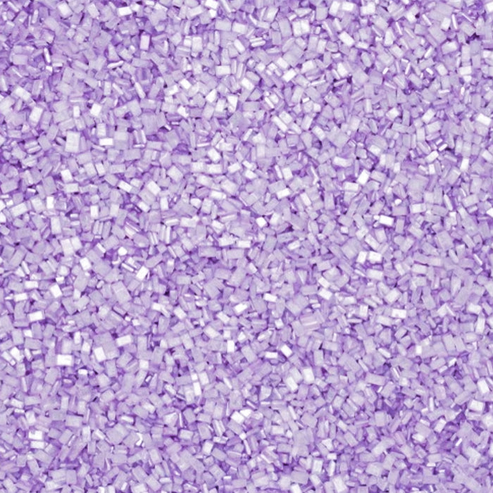 Edible Sugar Crystals (Lavender) - 4oz