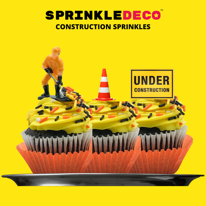 Construction Sprinkle Mix - 4oz