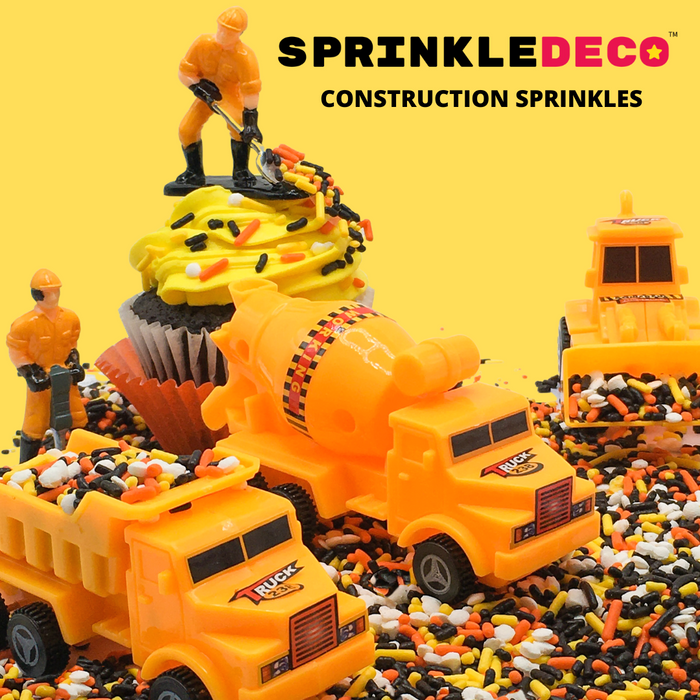 Construction Sprinkle Mix - 4oz