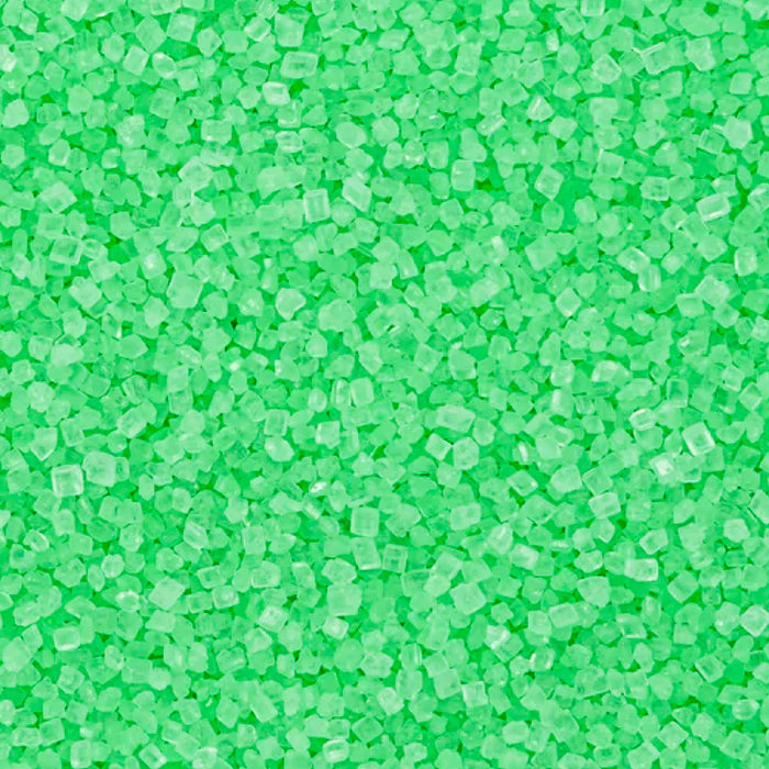 Edible Sugar Crystals (Lime) - 4oz