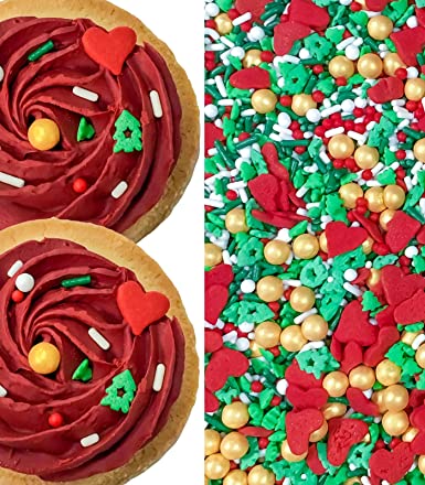 I Love Christmas Sprinkle Mix - 4oz