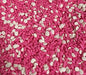 Pink Polka Dot Cupcake Cake Decoration Confetti Sprinkles Cake Cookie Icecream Donut Jimmies Quins 6oz