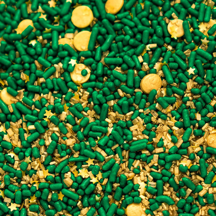 Pot Of Gold Sprinkle Mix (Green) - 4oz