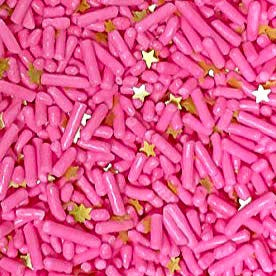 Fun Celebration Classic Sprinkles (Pink)
