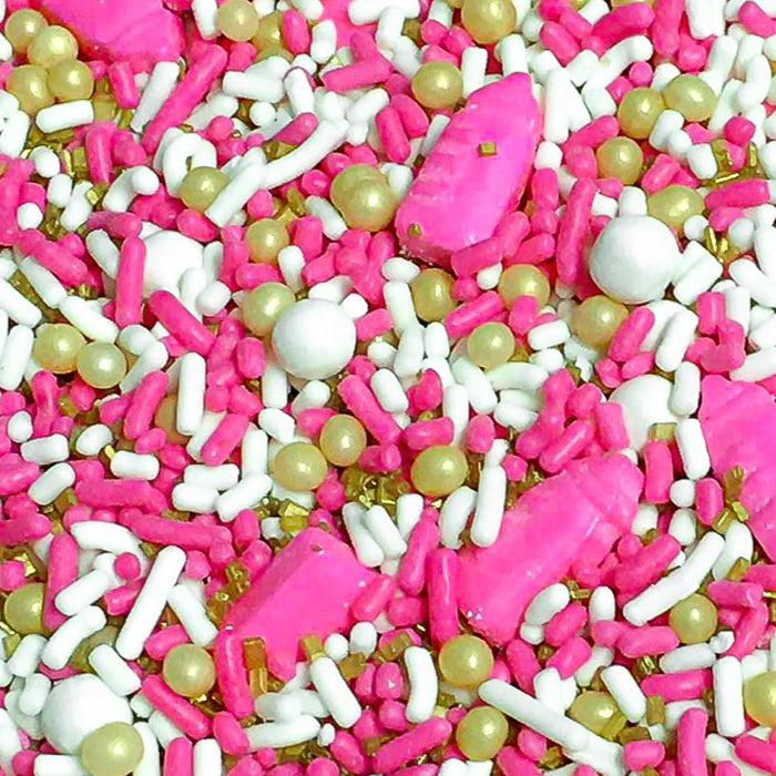 Baby Bottle Sprinkle Mix (Pink) - 4oz