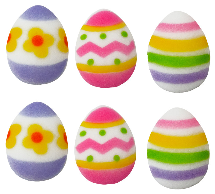Easter Egg Decorative Sugars - 12ct, Asstd.
