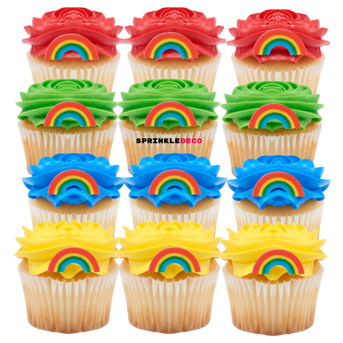 Rainbow Decorative Sugars - 12ct