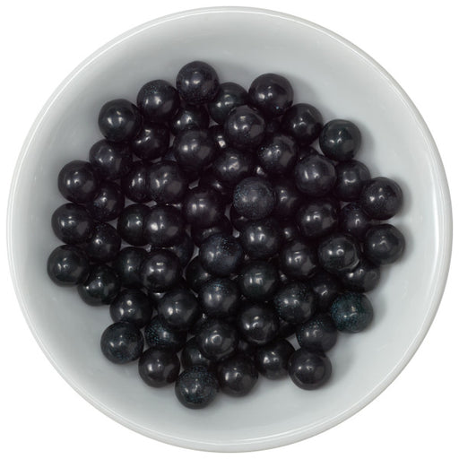 Edible Sugar Pearls (Black) - 4oz — SprinkleDeco