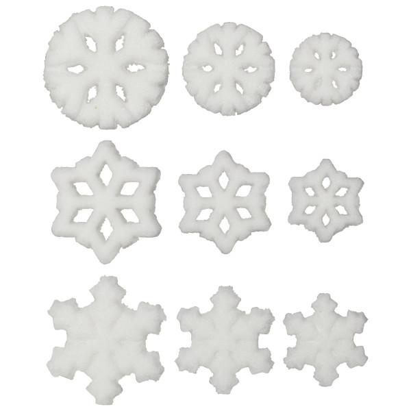 Snowflake Decorative Sugars - 12ct, Asstd.