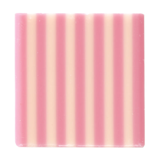 White And Pink Chocolate Edible Dessert Decoration Chocolate Square 12ct