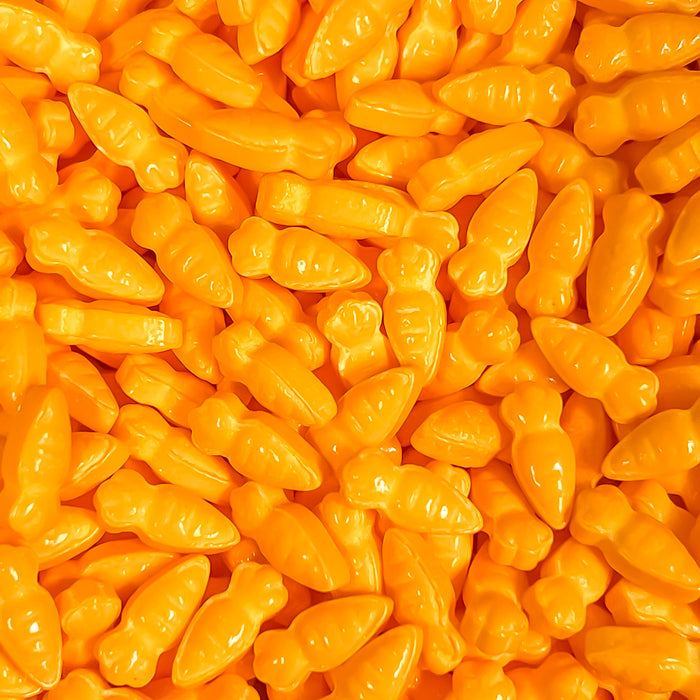 Orange Carrots Shaped Candy Sprinkles