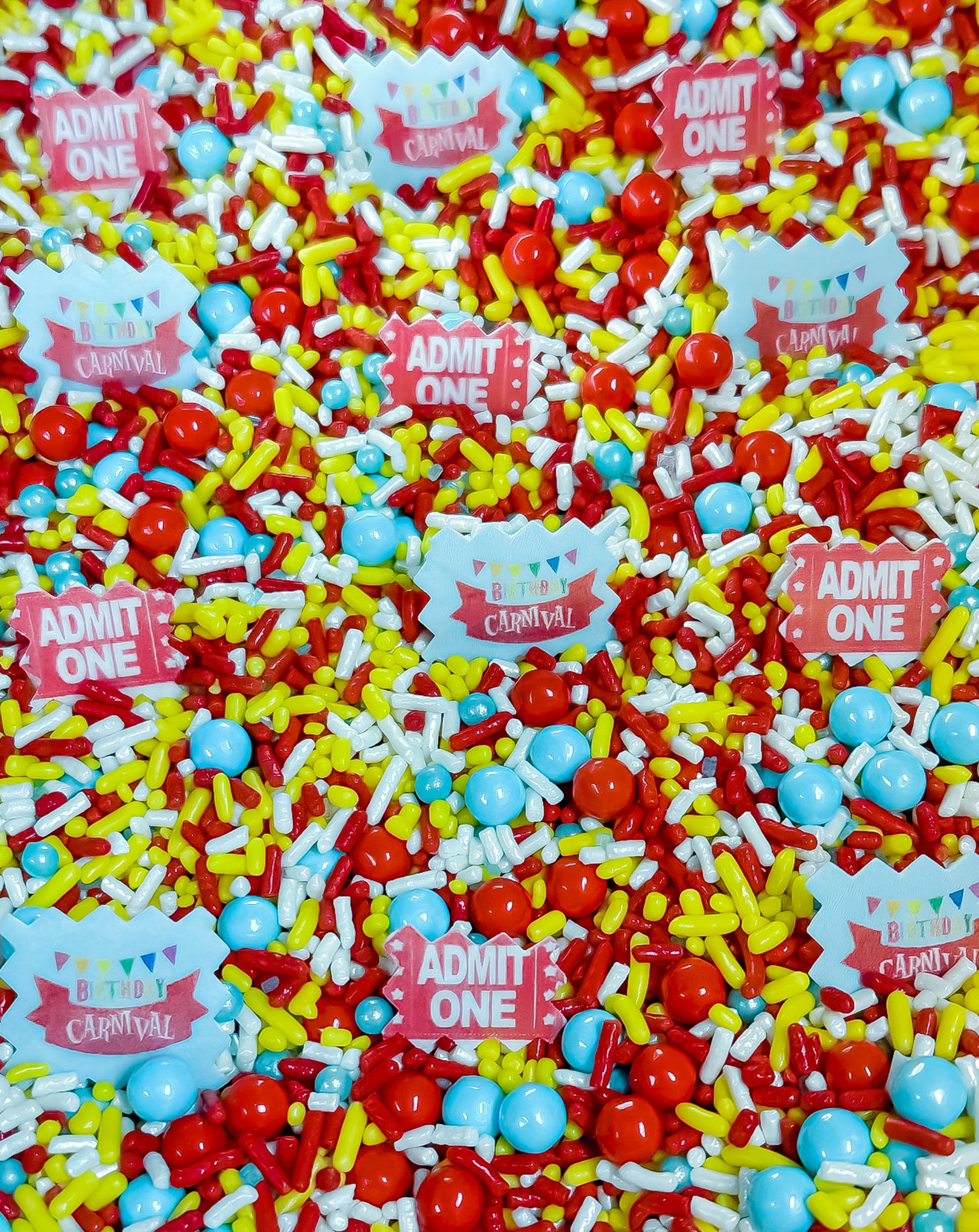 Carnival Fun Sprinkle Mix - 4oz — SprinkleDeco