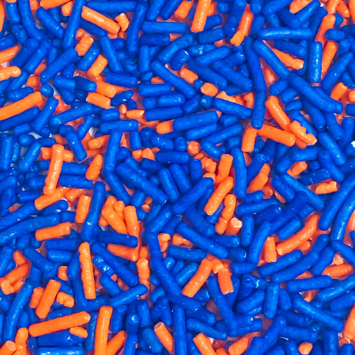 Bicolor Classic Sprinkles (Blue/Orange)