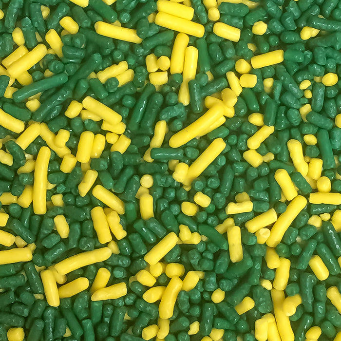 Bicolor Classic Sprinkles (Yellow/Green)